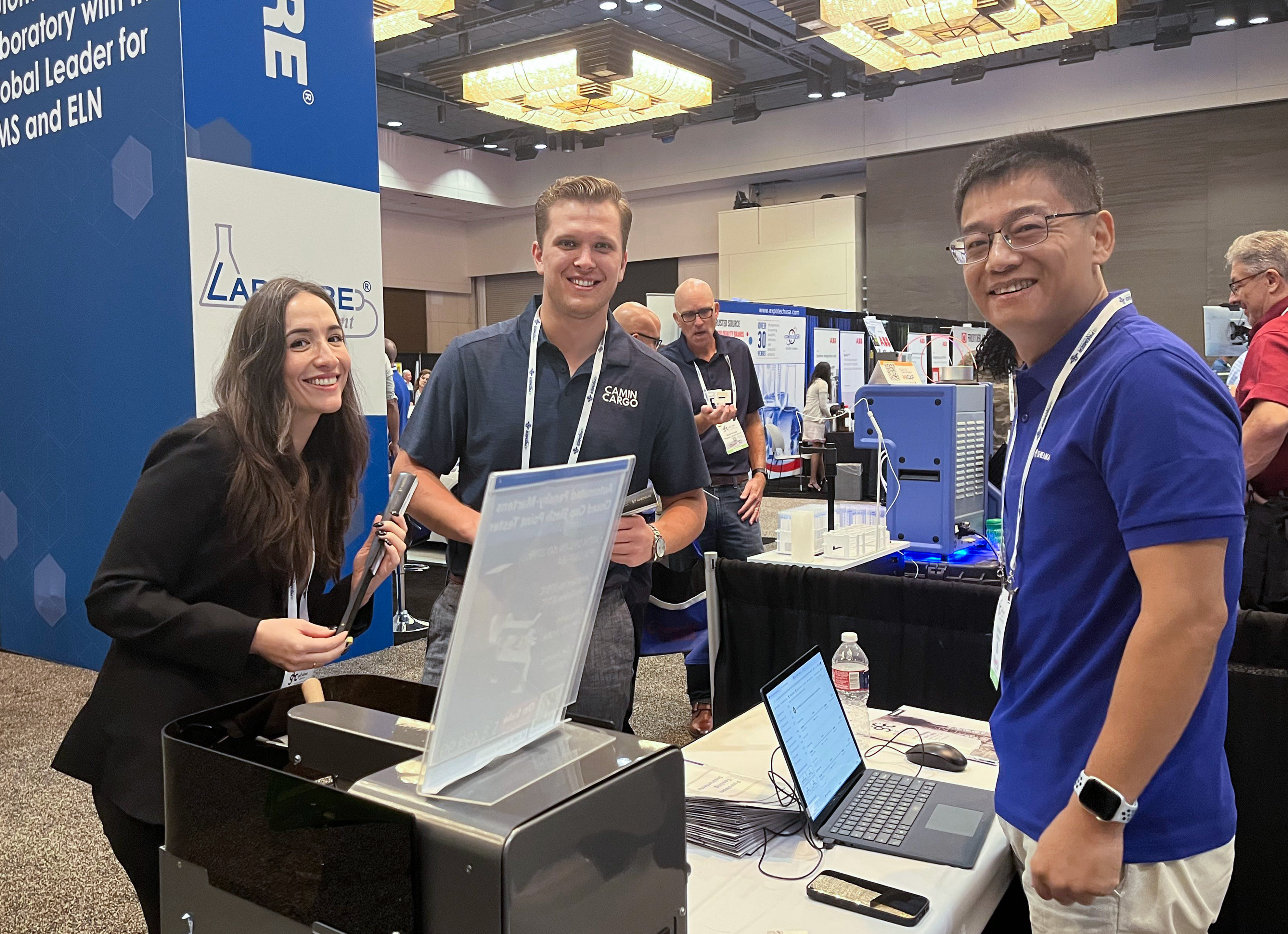Shenkai Analytical Instrument Makes Its First Appearance at the US GCC(圖1) Shenkai Analytical Instrument Makes Its First Appearance at the US GCC(圖1)