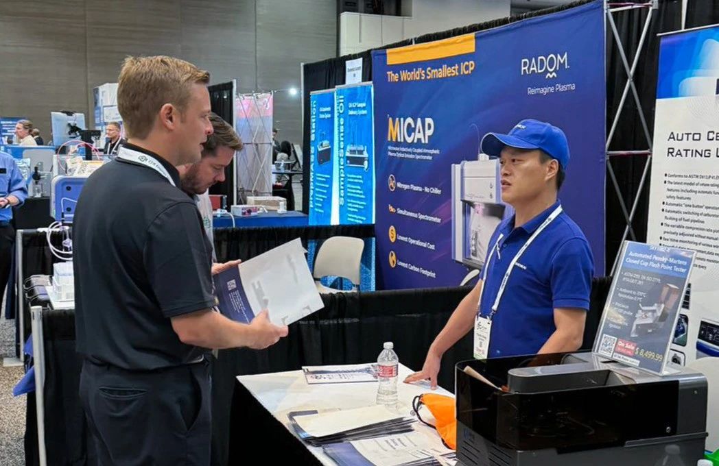 Shenkai Analytical Instrument Makes Its First Appearance at the US GCC(圖2) Shenkai Analytical Instrument Makes Its First Appearance at the US GCC(圖2)