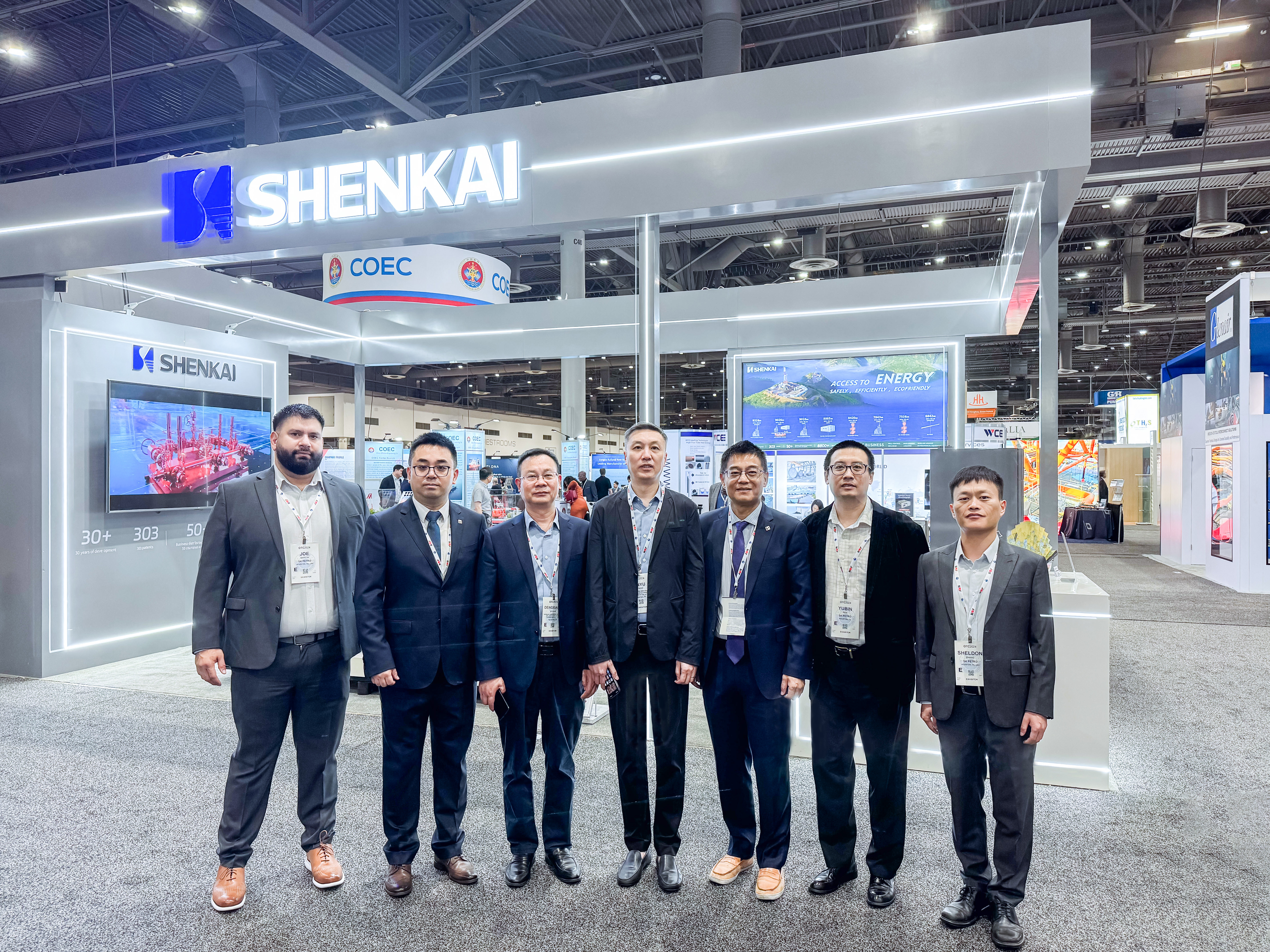 Shenkai Attends the 2024 Offshore Technology Conference (OTC)(圖8) Shenkai Attends the 2024 Offshore Technology Conference (OTC)(圖8)