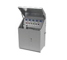 Щит управления манифольдами