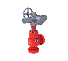 智控節(jié)流閥