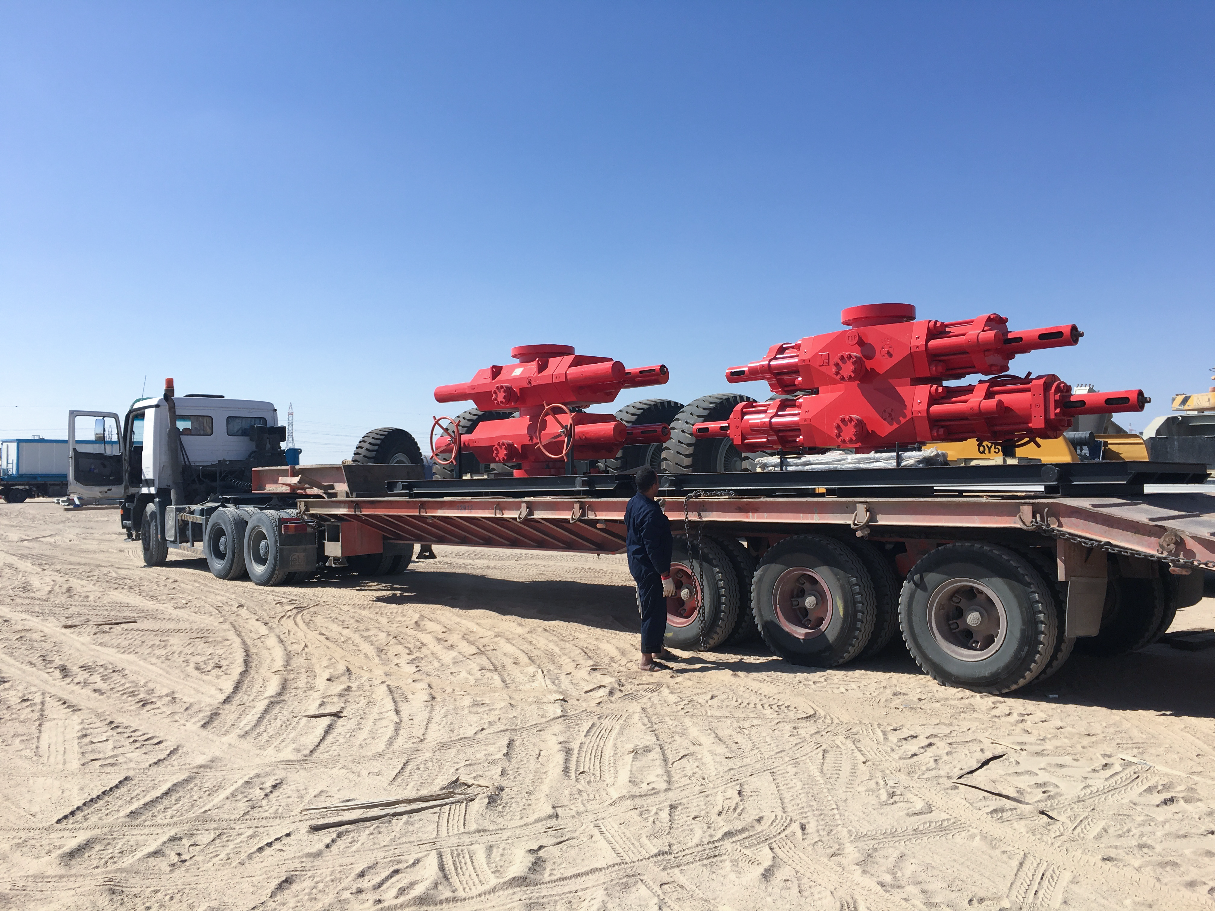 神開10Kpsi井控產品成功獲得科威特國家石油公司KOC供應商入網資質(圖1) 神開10Kpsi井控產品成功獲得科威特國家石油公司KOC供應商入網資質(圖1)