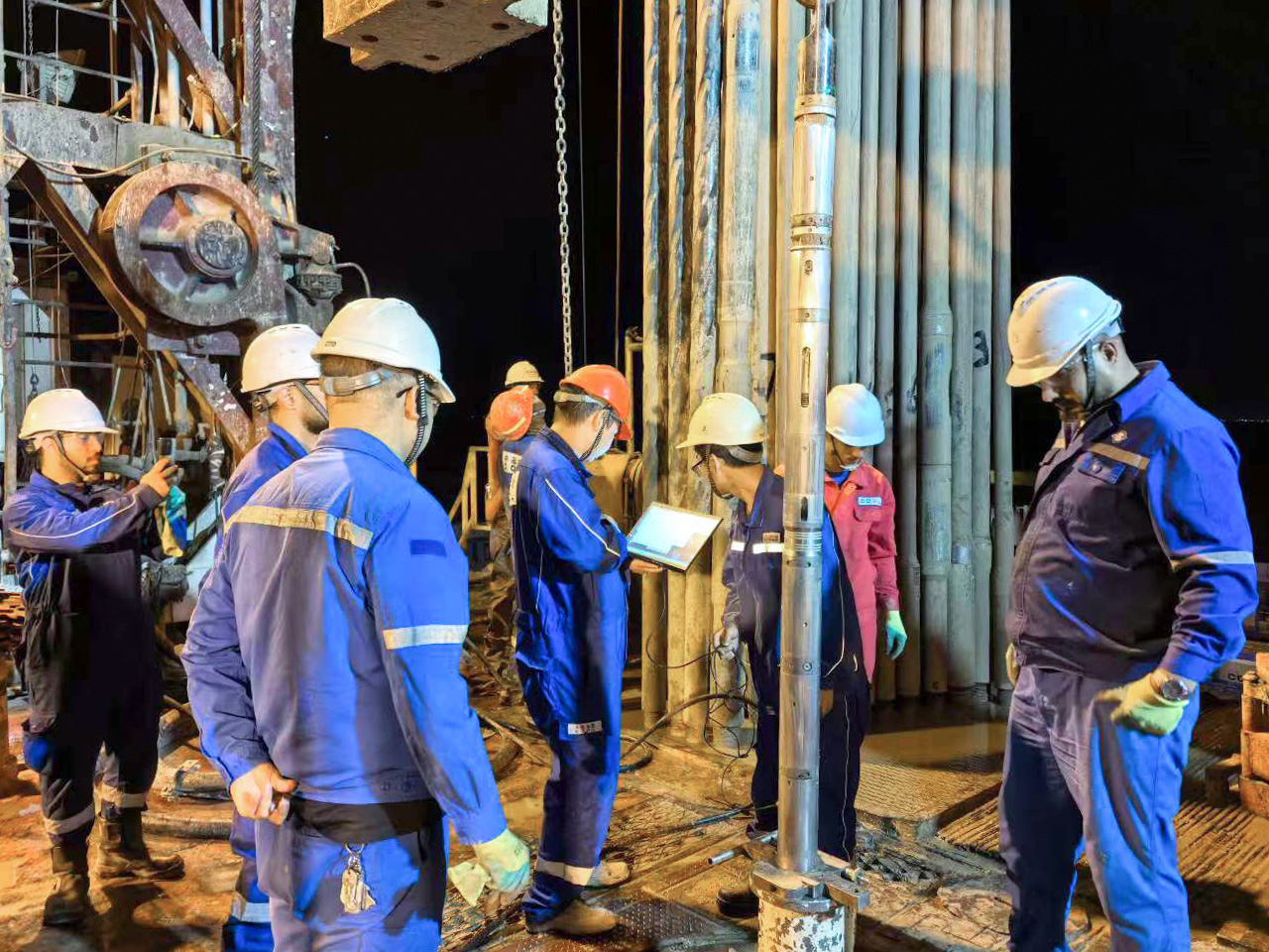 神開豐禾PILS-X直推式大位移測井系統國際市場首秀成功(圖2) 神開豐禾PILS-X直推式大位移測井系統國際市場首秀成功(圖2)