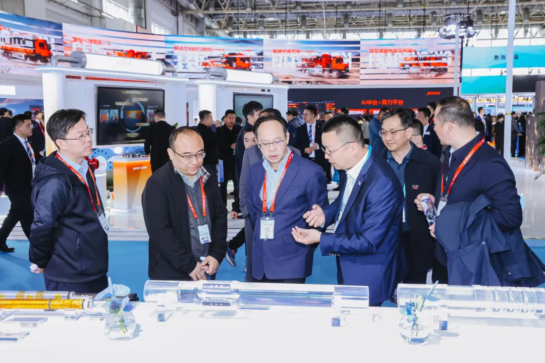 AI賦能、綠色未來|神開盛裝亮相北京cippe石油展(圖14) AI賦能、綠色未來|神開盛裝亮相北京cippe石油展(圖14)